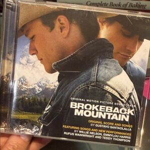 Brokeback Mountain Soundtrack CD
